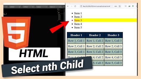 css odd and even|html .